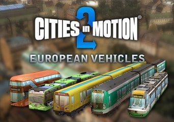 Cities in Motion 2 - European Vehicle Pack DLC EN/DE Global Steam