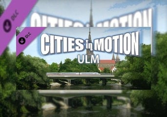 Cities in Motion: Ulm DLC EN/DE/FR/ES Global Steam