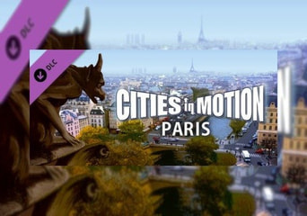 Cities in Motion: Paris DLC EN/DE/FR/ES Global Steam