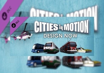 Cities in Motion: Design Now DLC EN/DE/FR/ES Global Steam