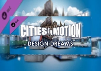 Cities In Motion: Design Dreams DLC EN/DE/FR/ES Global Steam