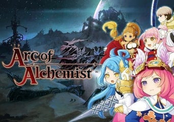 Arc of Alchemist EU PS4