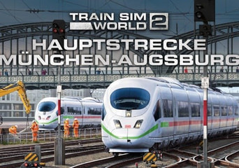 Train Sim World 2: Hauptstrecke Munchen - Augsburg DLC EN/DE/FR/RU/ZH/ES Global Steam