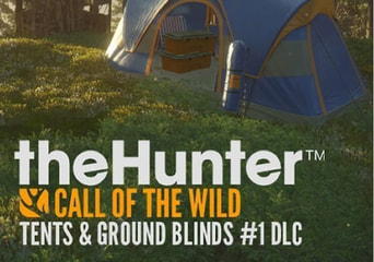 theHunter: Call of the Wild: Tents & Ground Blinds DLC EU Steam