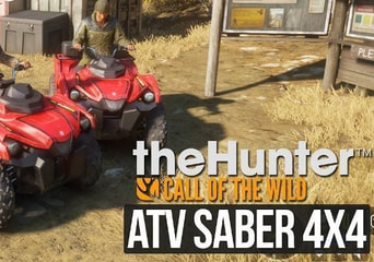 theHunter: Call of the Wild: ATV SABER 4X4 DLC EU Steam