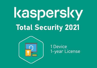 Kaspersky Total Security 2021 1 Year 1 Dev Global Software License