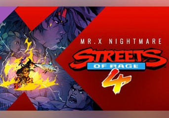 Streets Of Rage 4: Mr. X Nightmare DLC Global Steam
