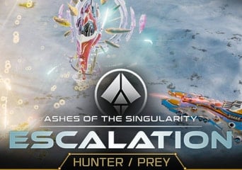 Ashes of the Singularity: Escalation - Hunter Prey DLC Global Steam