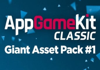 AppGameKit Classic - Giant Asset Pack 1 EN Global Steam