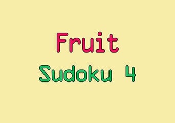 Fruit Sudoku 4 Global Steam