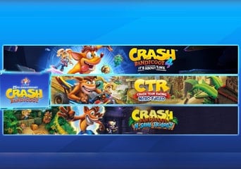 Crash Bandicoot - Crashiversary Bundle EN/DE/FR/PL/CS/JA/RU/ES Argentina Xbox One Xbox Series