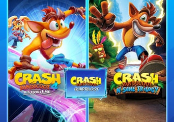 Crash Bandicoot - Quadrilogy Bundle EU Xbox One/Series