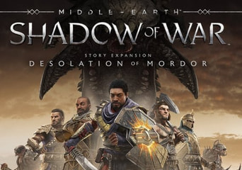 Middle-Earth: Shadow of War - The Desolation of Mordor DLC Argentina Xbox/One/Series/Xbox - PC