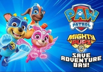 PAW Patrol: Mighty Pups - Save Adventure Bay EN EU Nintendo Switch