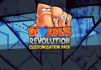 Worms Revolution - Customization Pack Global Steam