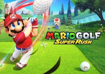 Mario Golf: Super Rush EN/DE/FR/IT/PL/CS United States Nintendo Switch