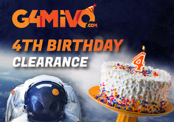 4TH BIRTHDAY CLEARANCE (PC) Steam Key Global