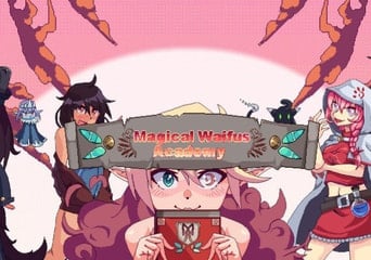 Magical Waifus Academy EN Global Steam