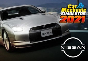 Car Mechanic Simulator 2021: Nissan DLC EN EU Xbox One Xbox Series