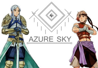 Azure Sky: Elegant Suit DLC EN/RU Global Steam