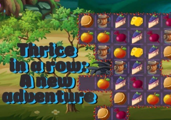 Thrice in a row: A new adventure (PC) Steam Key Global