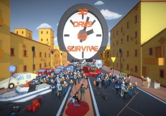 30 days to survive EN/RU/UK Global Steam