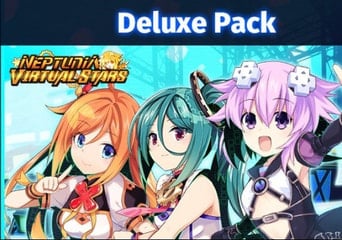 Neptunia Virtual Stars - Deluxe Pack DLC EN/JA/ZH Global Steam