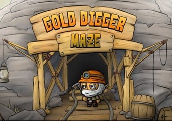 Gold Digger Maze EN Global Steam