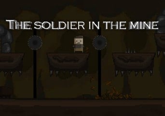The soldier in the mine Global Steam