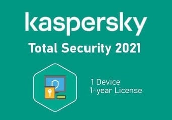 Kaspersky Total Security 2021 1 Year 1 Dev Voucher Code Global Software License