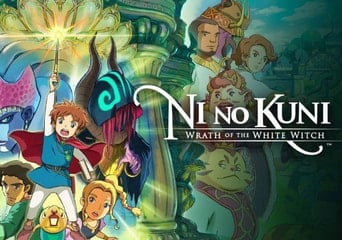 Ni no Kuni: Wrath of the White Witch EN/DE/FR/IT/ES EU Nintendo Switch