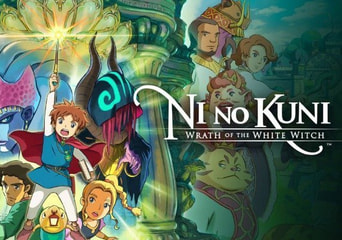 Ni no Kuni: Wrath of the White Witch EN/DE/FR/IT/ES EU Nintendo Switch