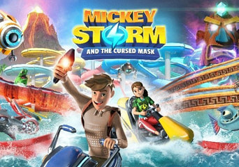 Mickey Storm and the Cursed Mask EN Argentina Xbox One Xbox Series