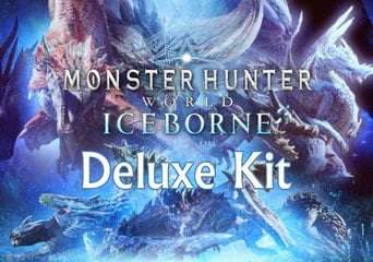 Monster Hunter: World - Iceborne Deluxe Kit DLC Global Steam
