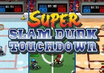 Super Slam Dunk Touchdown EN Argentina Xbox One Xbox Series