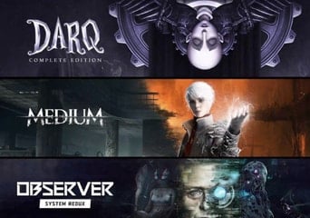 The Medium + Observer: System Redux + DARQ: Complete Edition - Bundle EN Argentina Xbox One Xbox Series
