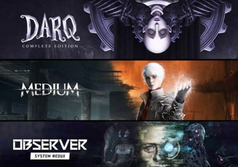 The Medium + Observer: System Redux + DARQ: Complete Edition - Bundle EN Argentina Xbox One Xbox Series