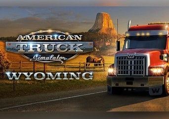 American Truck Simulator: Wyoming DLC Global Steam