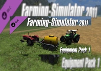 Farming Simulator 2011 - Equipment Pack 1 DLC EN Global Steam