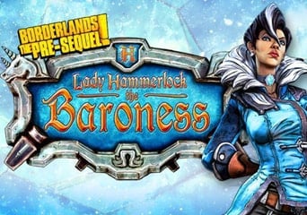 Borderlands: The Pre-Sequel - Lady Hammerlock the Baroness Pack DLC EN/DE/FR/IT/JA/RU/ES Global Steam