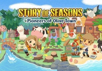 Story of Seasons: Pioneers of Olive Town EN/DE/FR/JA/KO/ZH/ES/ZH Global Steam Gift