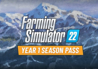 Farming Simulator 22 - Year 1 Season Pass DLC EU Steam
