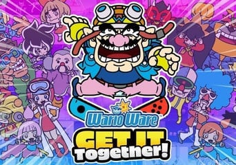 WarioWare: Get  Together! United States Nintendo Switch