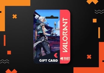 Valorant Gift Card USD US $5 Riot Points