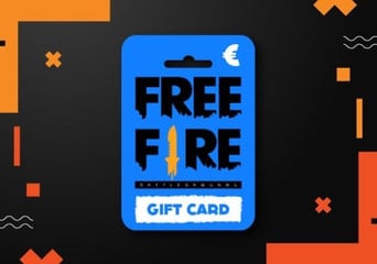 Garena Free Fire Gift Card 100 Diamonds Prepaid