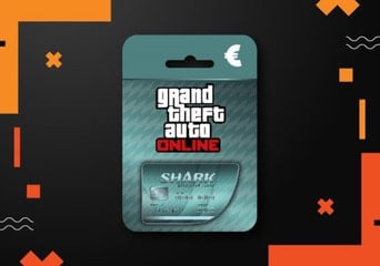 Grand Theft Auto V GTA: Great White Shark Cash Card Rockstar