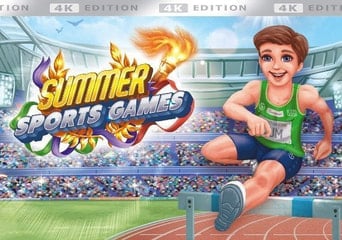 Summer Sports Games 4K Edition EN/DE/FR/IT/ES Argentina Xbox One Xbox Series