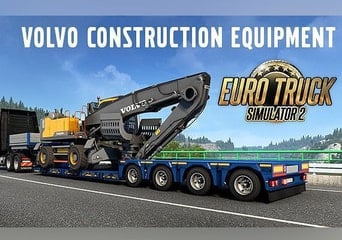 Euro Truck Simulator 2: Volvo Construction Equipment DLC EU Steam Gift