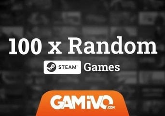 GAMIVO 100x Random Steam Games Global Steam
