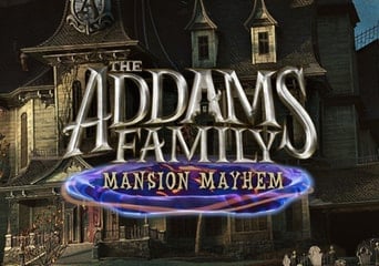 The Addams Family: Mansion Mayhem Global Steam